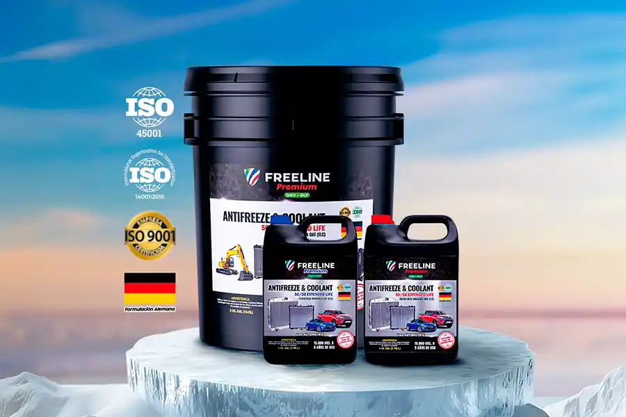REFRIGERANTE / COOLANT ANTIFREESE 50%